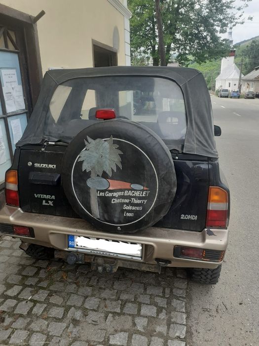 Suzuki Vitara 2.0 diesel