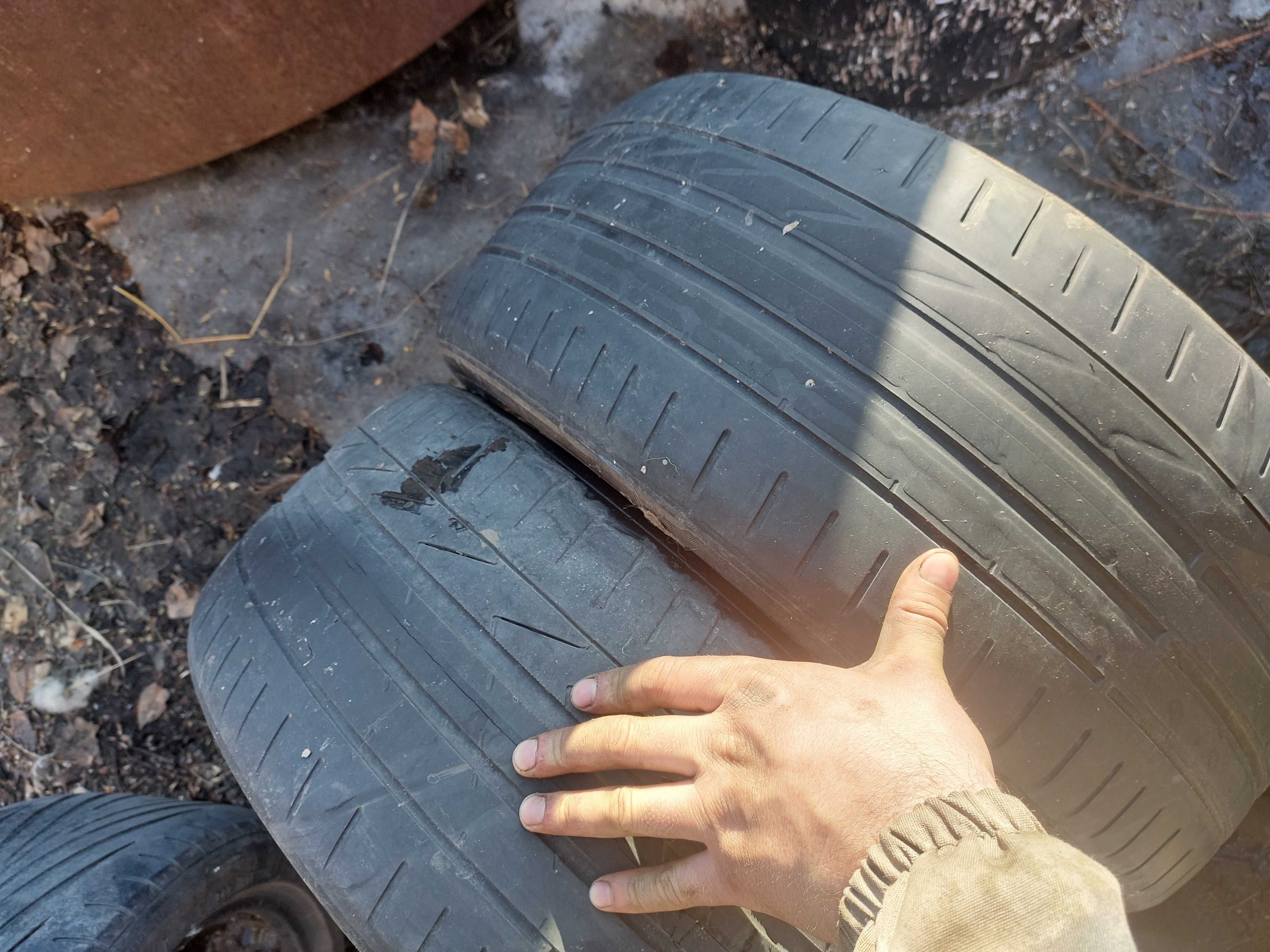 Продам резину 225 /45 R17