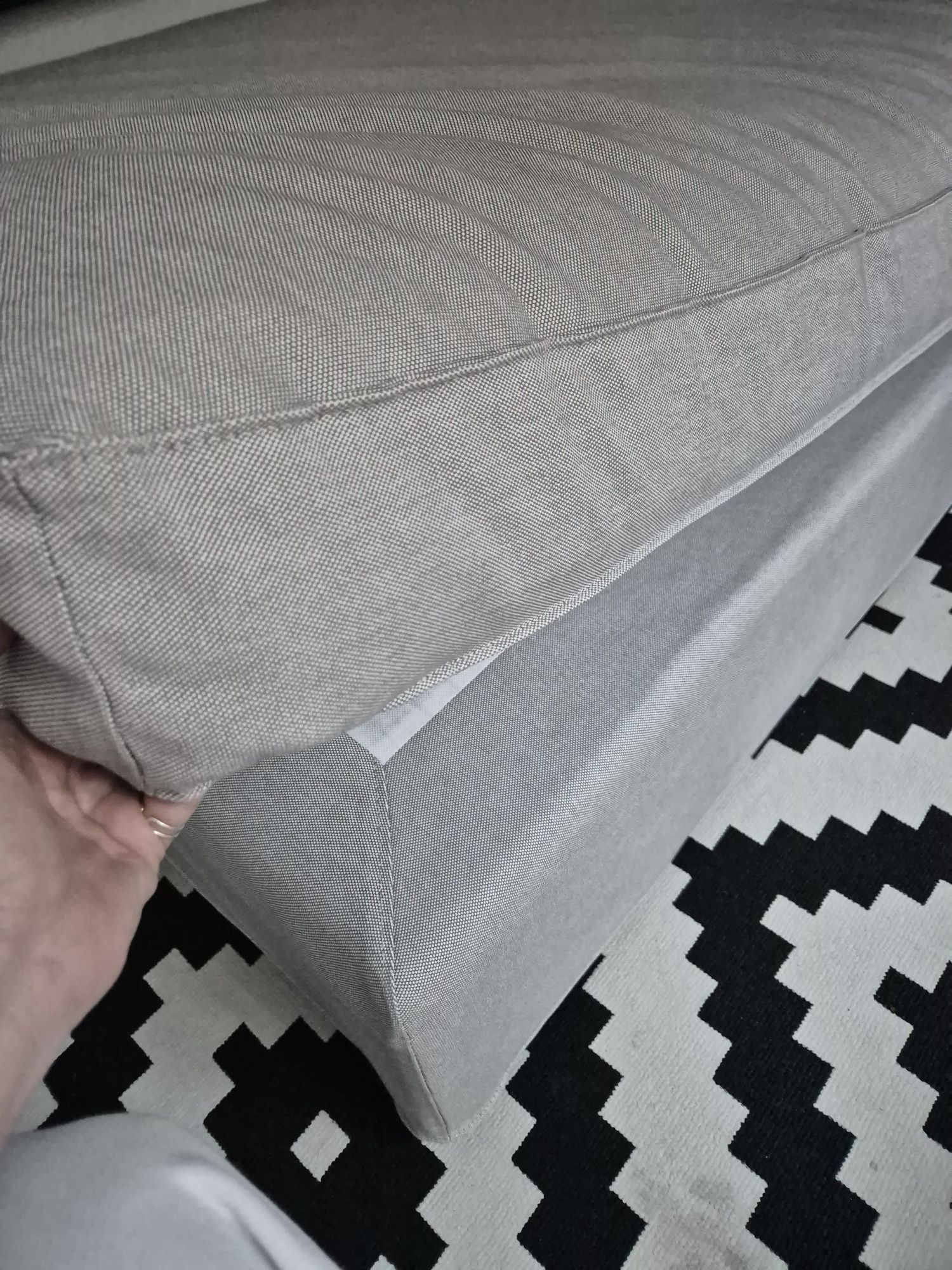 Canapea sezlong Ikea Kivik