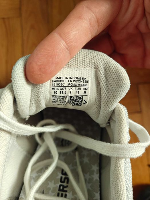 Converse All Star Fulton Mouse Black White