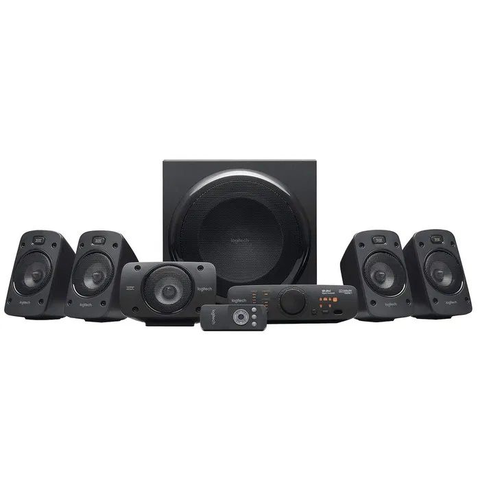 V/S Boxe Logitech Z906, 5.1 THX, sistem 1000w peak, 500 rms