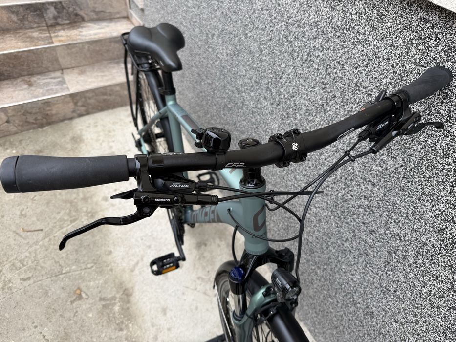 Compel XRC 700 28" Хибриден велосипед Shimano Alivio 27 Скорости ТОП