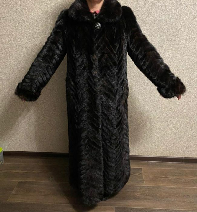 Шуба норковая 48-50