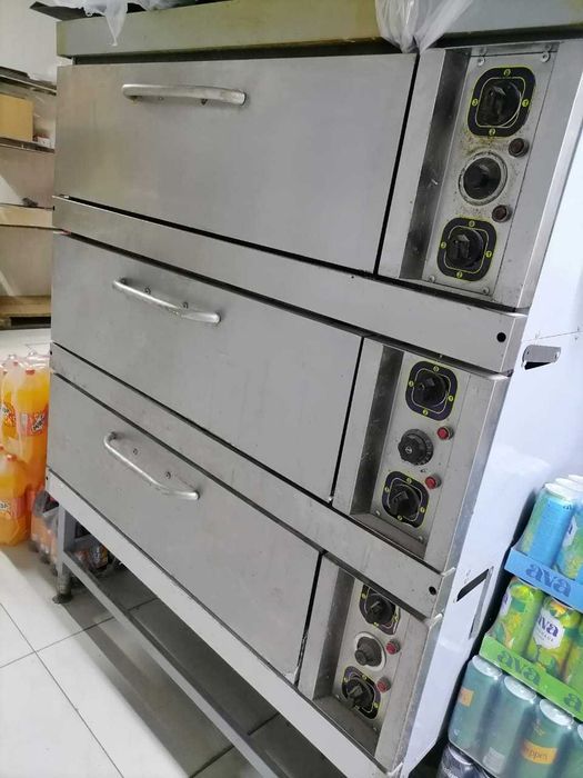 Жарочный шкаф электрический трёхярусный, пекарский шкаф