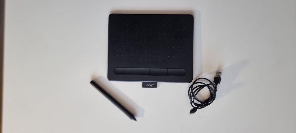 Wacom Intuos / Intuos S (CTL-4100) – tabletă grafică, pen creativ, sta