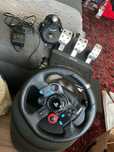 Volan Logitech G29 cu schimbator Ps4 Ps5 Pc