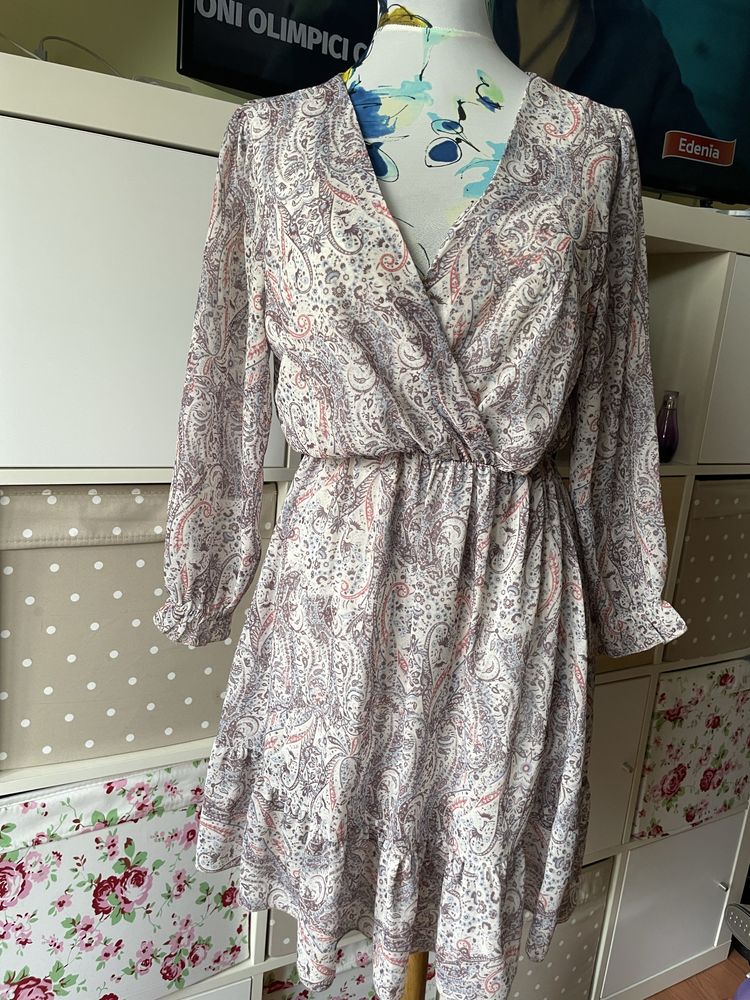 Rochie vara scurta pastel