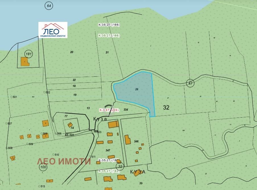 Парцел в Велико Търново, с.Горско Косово