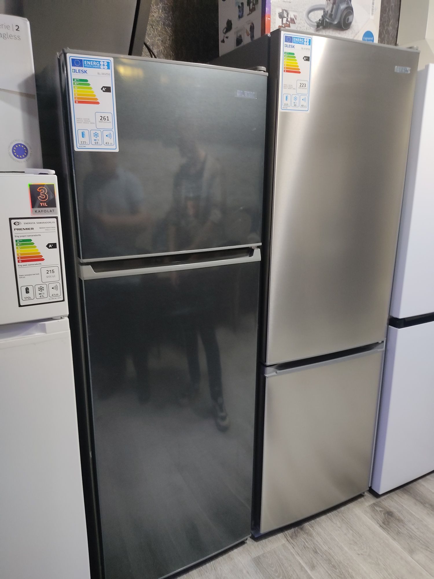 Акция! Холодильник BLESK со склада по оптовой цене!