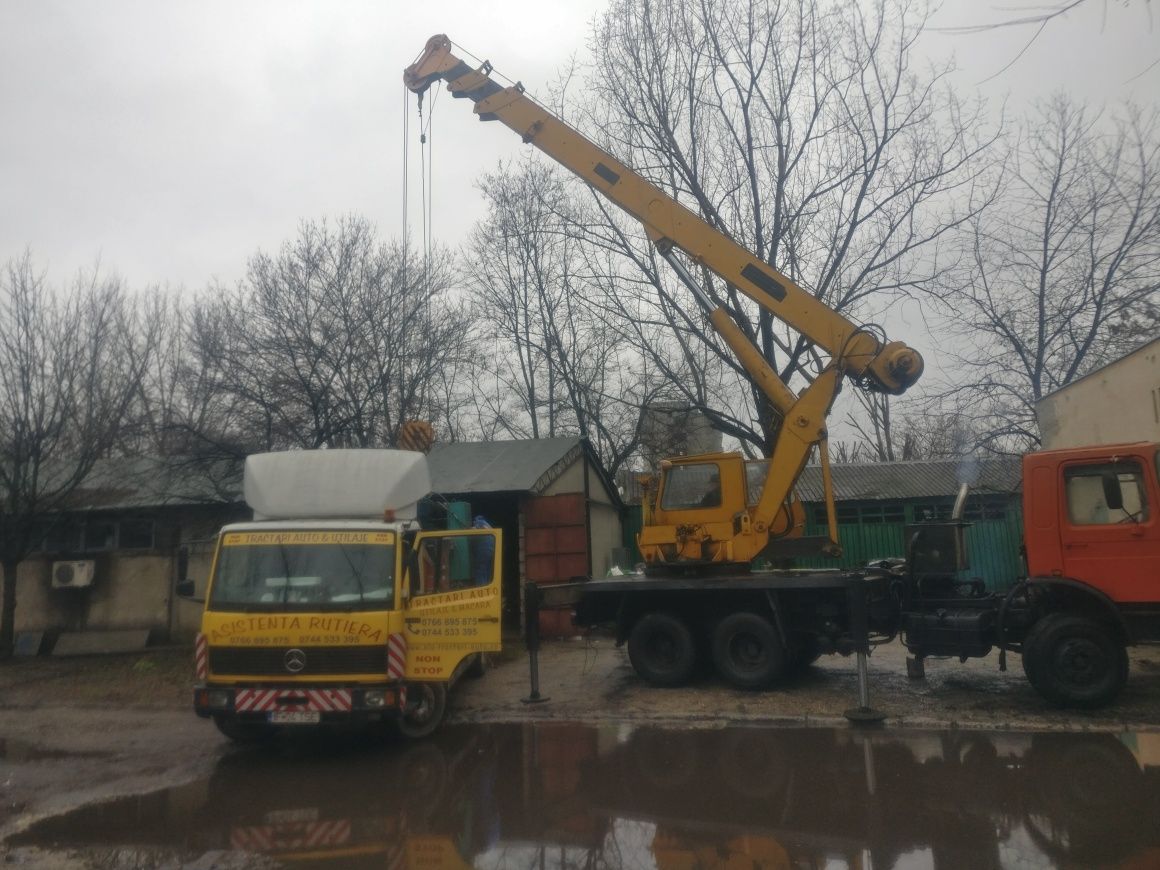 Închiriere macara 18 T -automacara inchiriez - macarale -utilaje