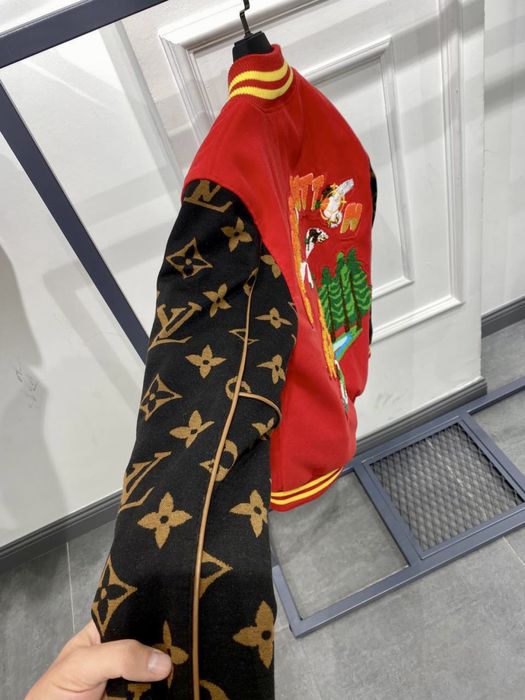 Мъжко яке бомбър luis v.