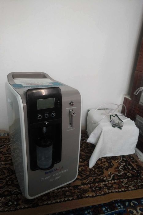 Concentrator oxigen cu nebulizator - RespiroX