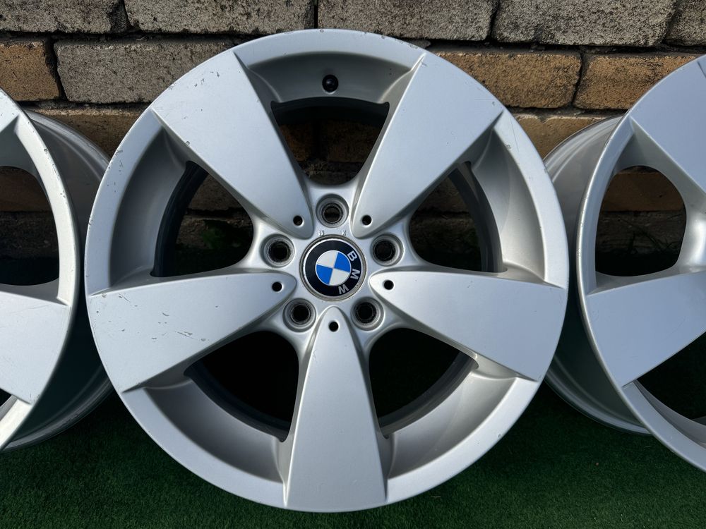 4 броя Джанти БМВ BMW Style 138 17 цола за E60 E61 4x4 x3 е83 e87 e46