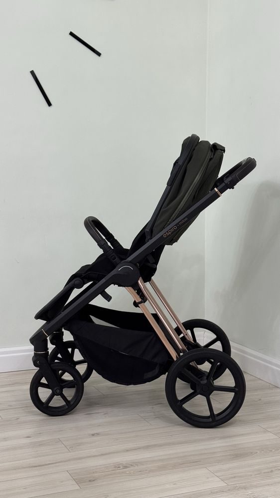 Vand carucior 2 in 1 Espiro Miloo Green Luxury