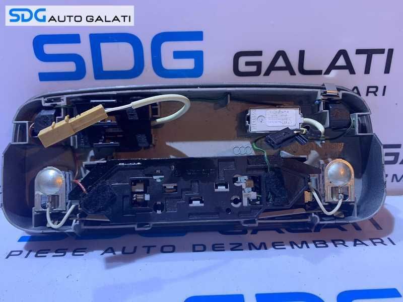 Plafoniera Lumini Lampa Iluminare Habitaclu Audi A4 B6 B7 Cabrio Decapotabil 2002 - 2009 Cod 8H0947111K