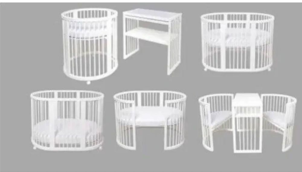 Манеж-трансформер 9 в 1 и Комод пеленальный