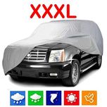 Покривало Джип за Автомобил SUV XXXL 5.30м x 1,95м x 1.50м