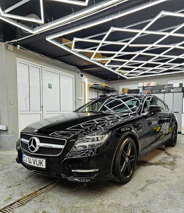 Mercedes CLS 250, echipat AMG, service la zi, proprietar unic în RO