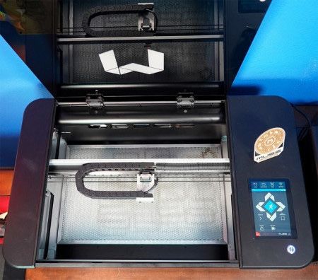 Gravator Laser CO2 MUSE 3D Full Spectrum Laser 40W