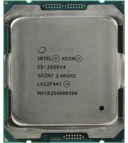 процессор xeon 2680v4
