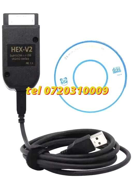 Interfata Diagnoza Tester Auto Vcds 2531 Romana Engleza