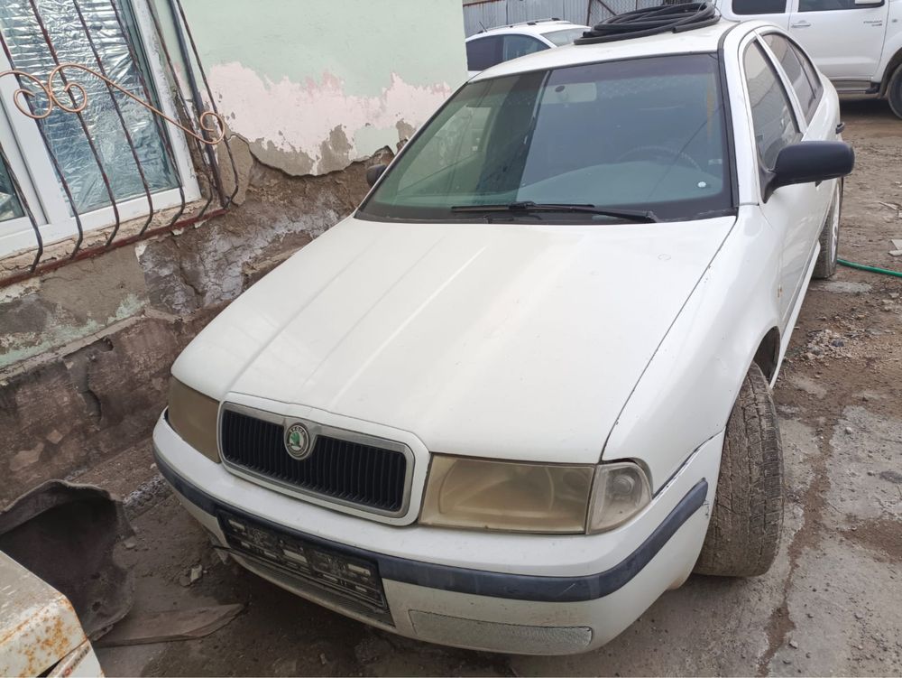 Skoda A4, Шкода А4 по запчастьям