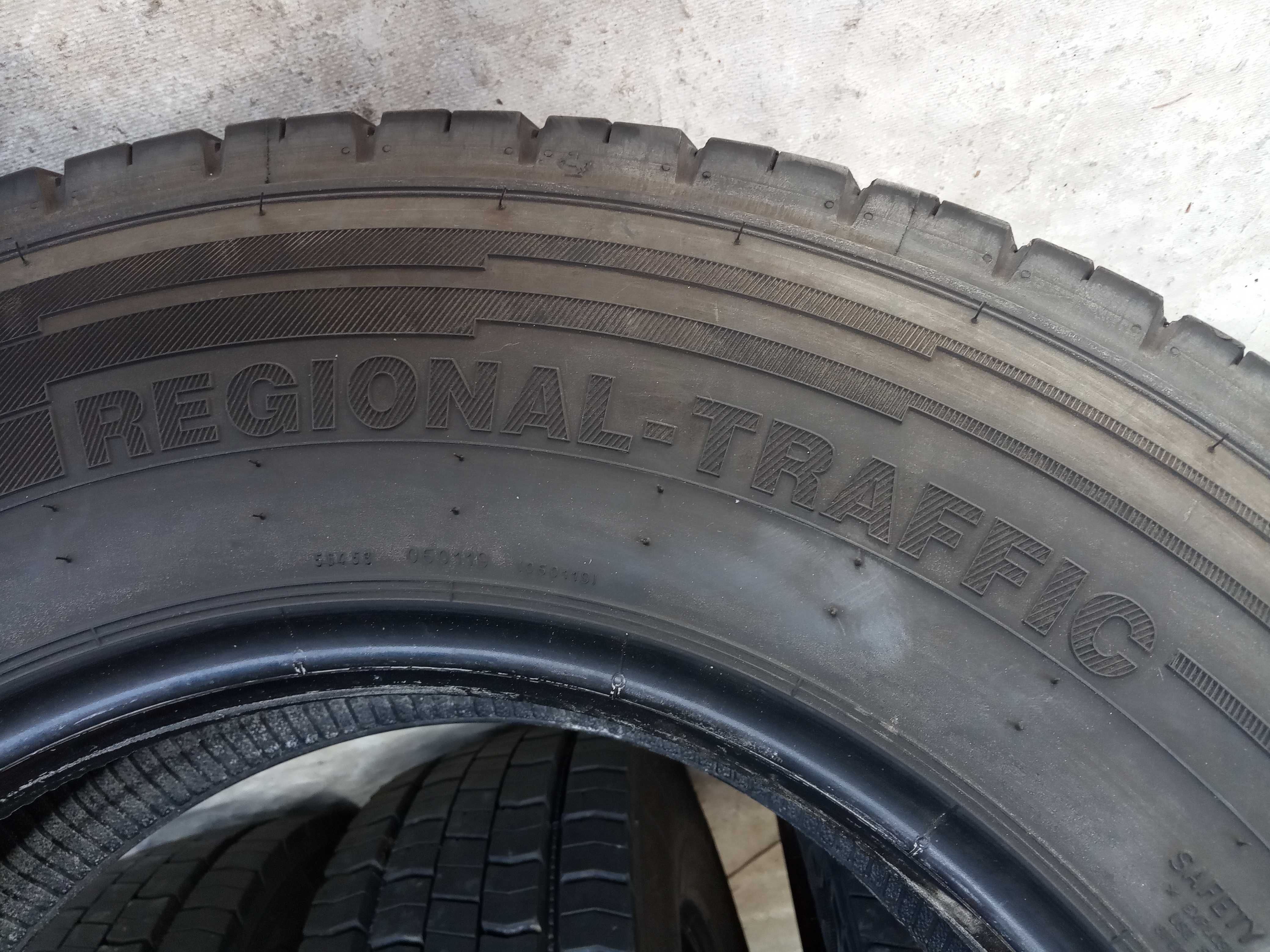 4 тежкотоварни гуми 225/75R17.5 Continental LDR1 129/127M M+S Germany