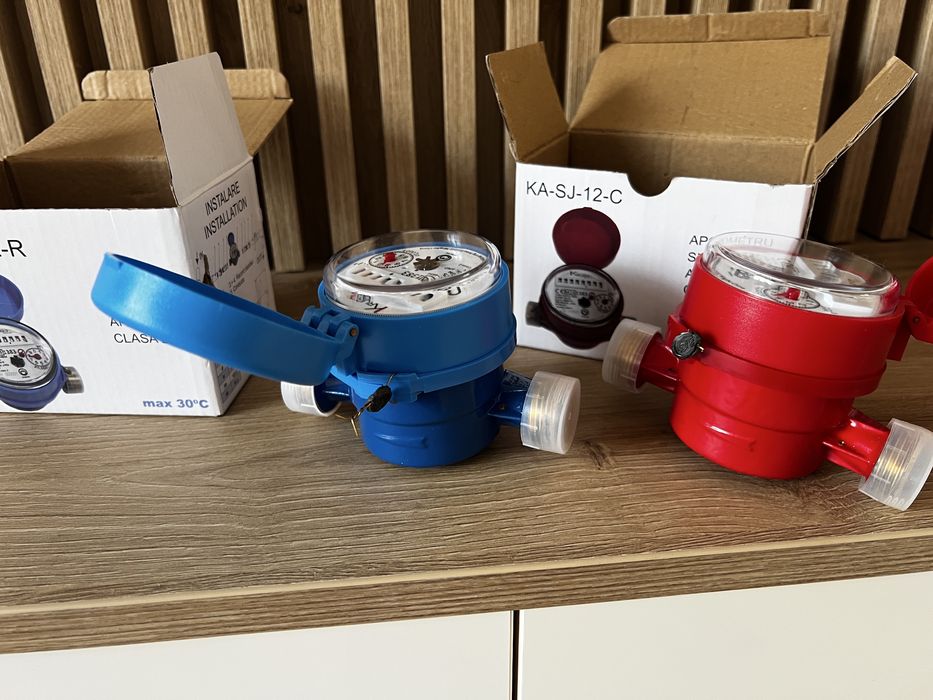 Contor apa/rece noi - nefolosite