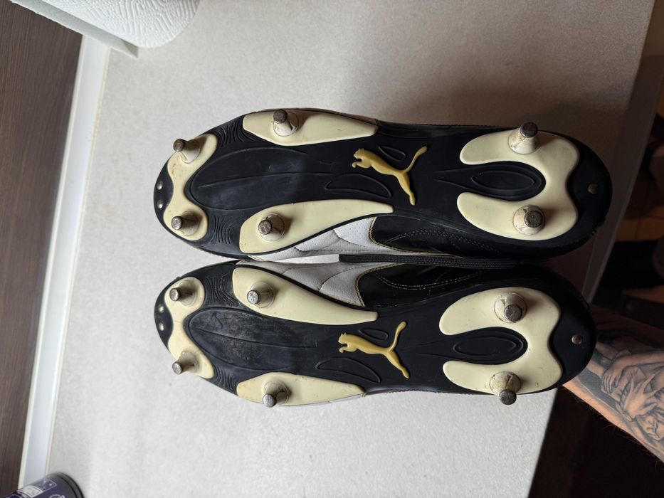 Кожени бутонки Пума