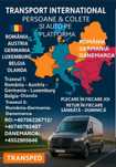 Transport international persoane&colete și auto pe platforma