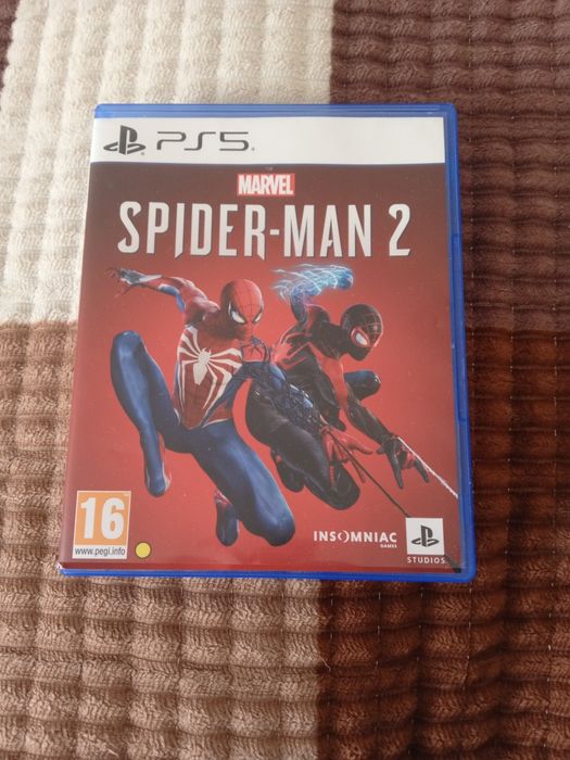 Продаю диск человек паук 2 на пс5