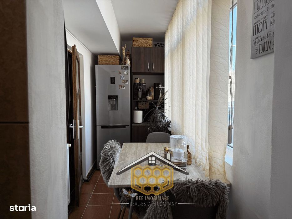 Apartametn 2 camere, spatios, in Valea rosie