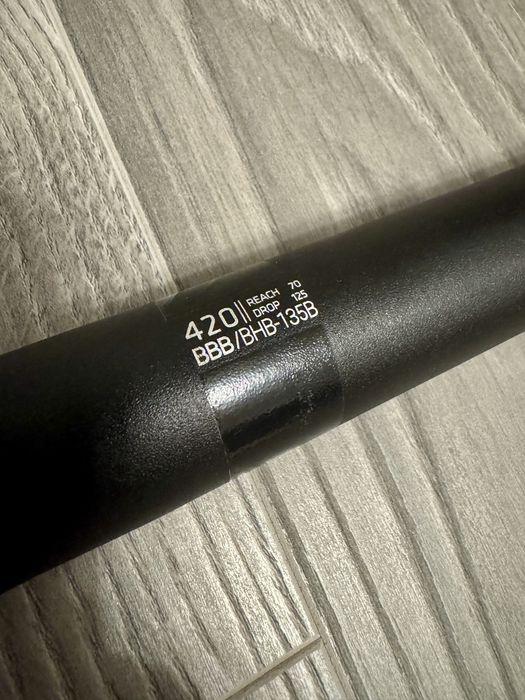 Ghidon sosea BBB Racer BHB-135B 31.8