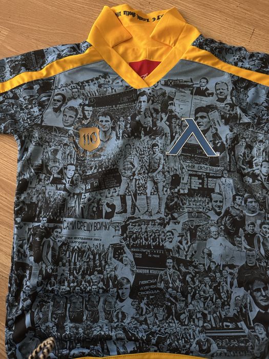 ДетскаТениска  ЛЕВСКИ двулицева