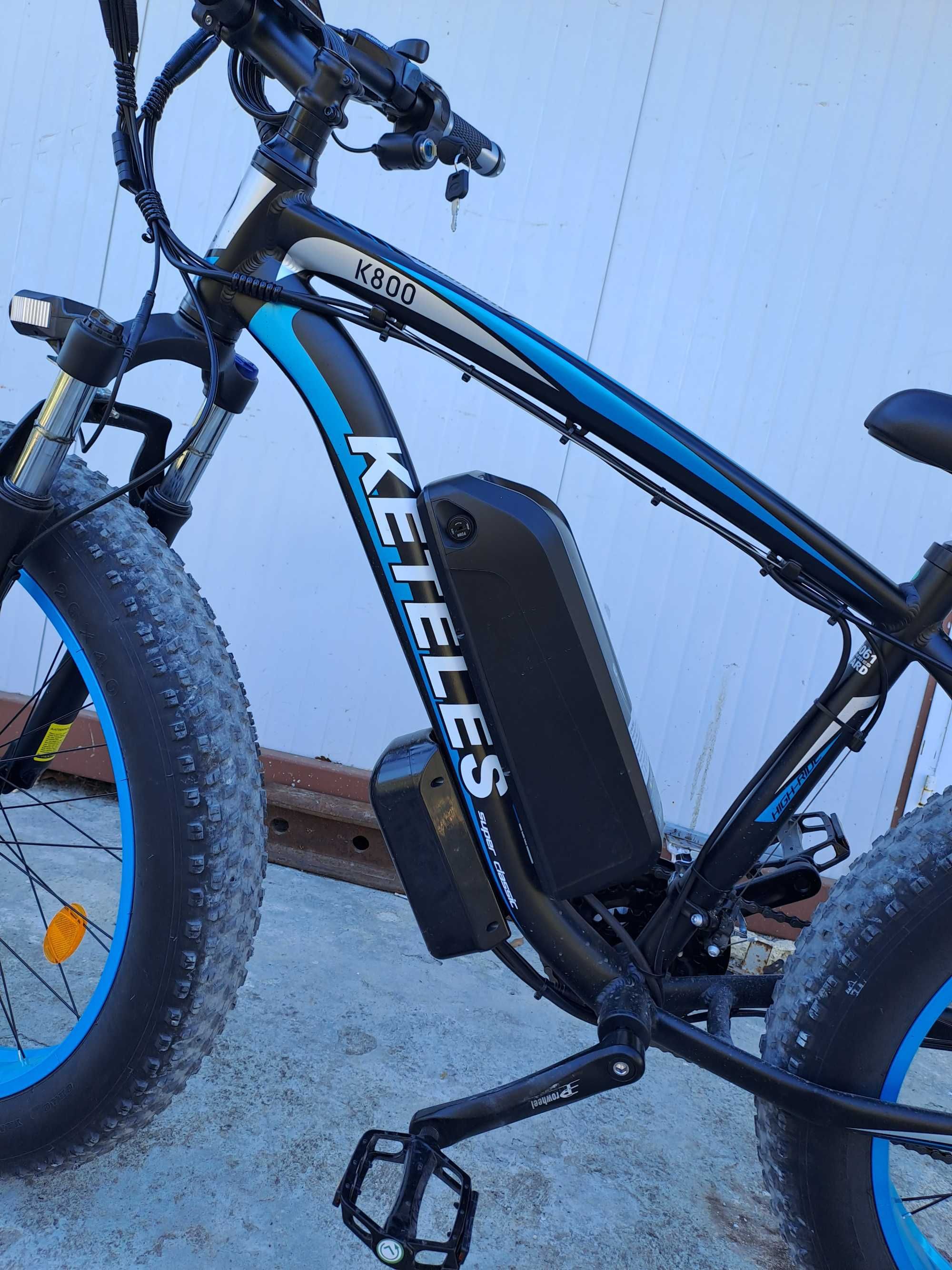 електрически велосипед фетбайк fat bike
