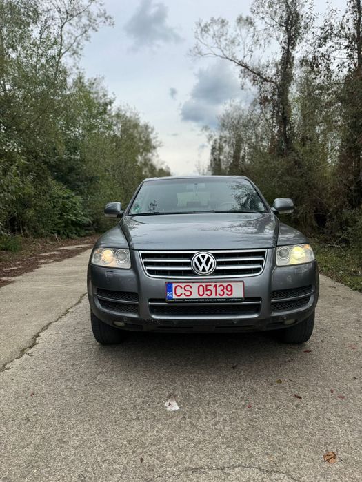 VW Touareg R5 TDI