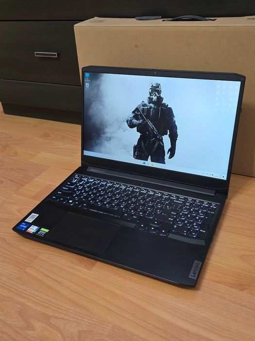 Lenovo IdeaPad Gaming 3 - игровой ноутбук | RTX3050 | 2022 год