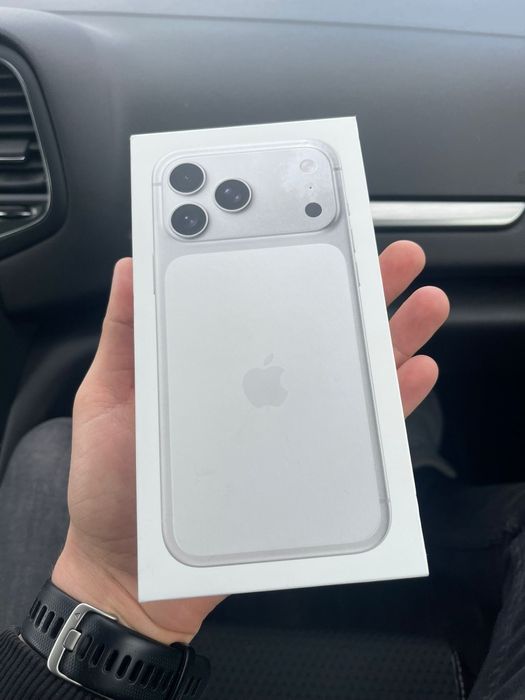 iPhone 17 Pro 512GB Silver