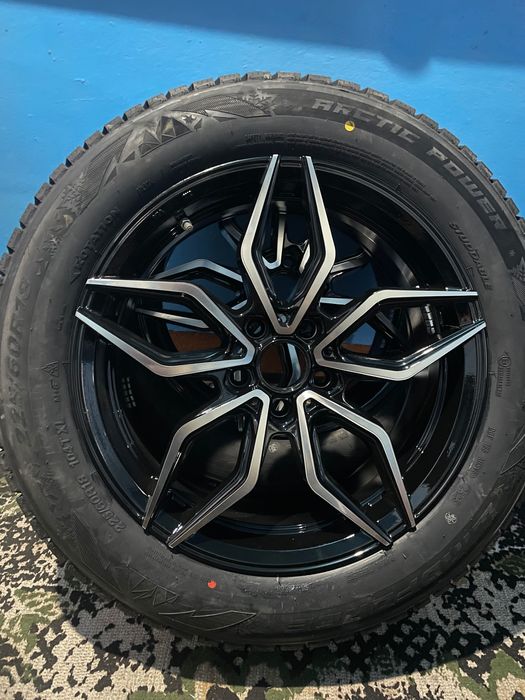 Комплект колес зима р18