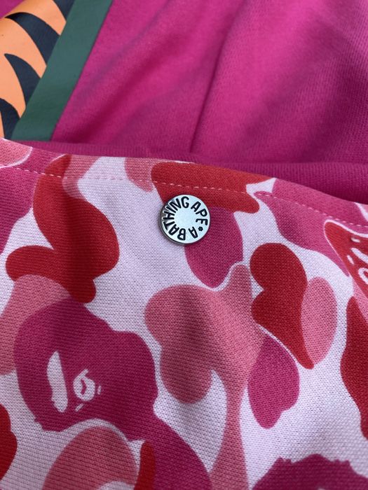 Hanorac Bape Double Mask Roz