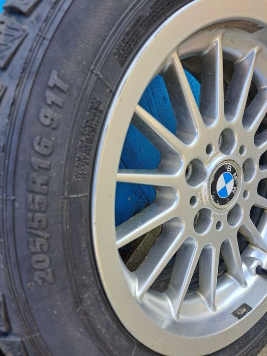 Jante 16 bmw+cauciucuri de iarna