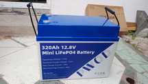 Acumulator Lifepo4 320Ah real 12V nou, testata ,solar, rulota, camping