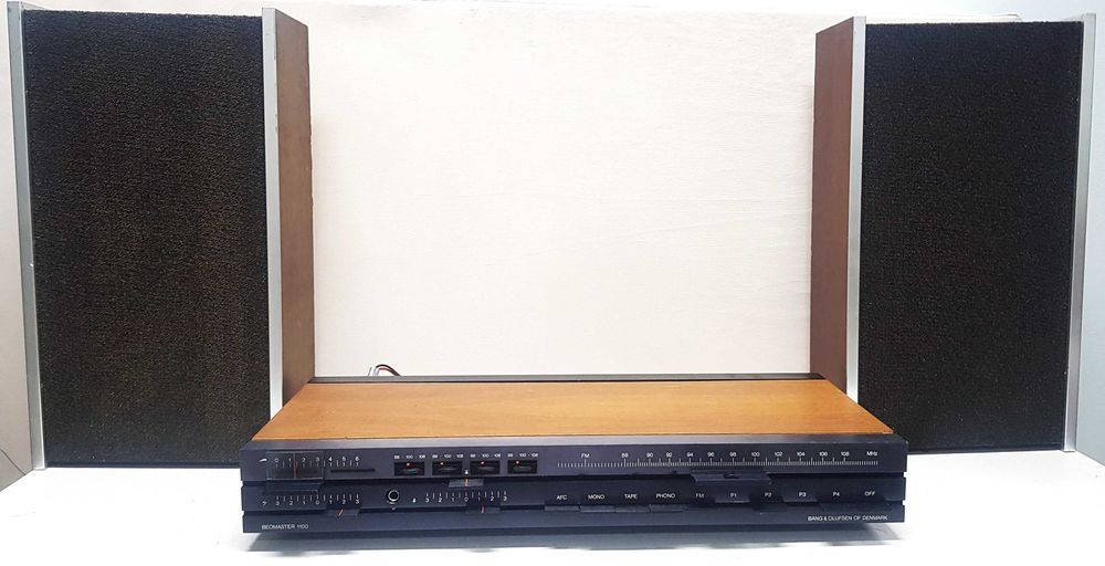 Beomaster 1100 amplificator amplituner vintage statie Bang Olufsen