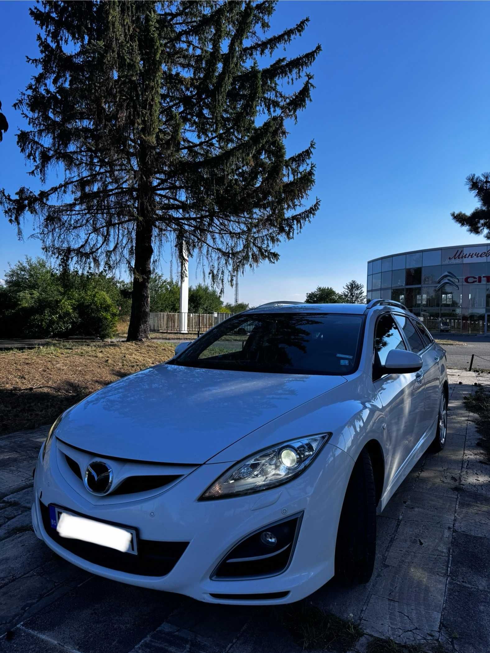 Mazda 6 УНИКАТ, 2.2CD, 180HP, Navi, Keyless, Bi-Xenon, Bose