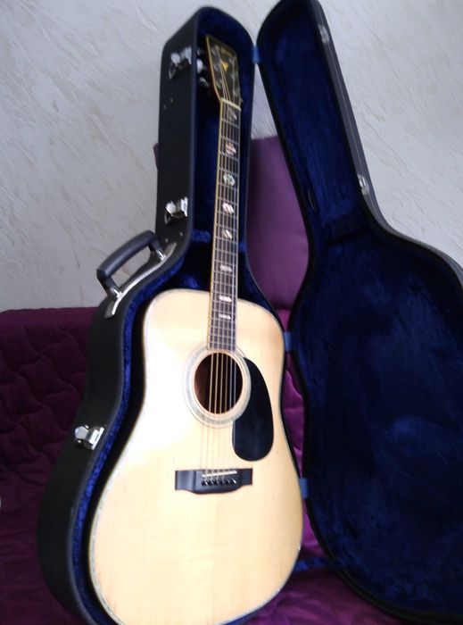 Акустическая гитара  K. Yairi YW 600