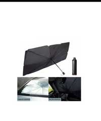 Зонт-экран на лобовое стекло авто