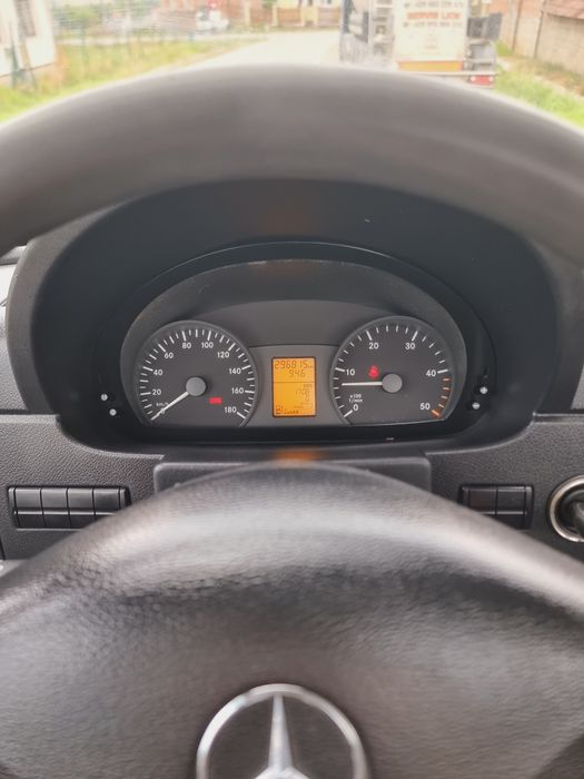 Mercedes Sprinter 518 Basculabil