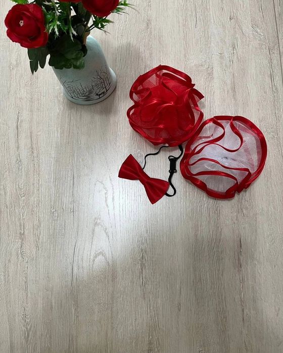 Бантики, ручная работа