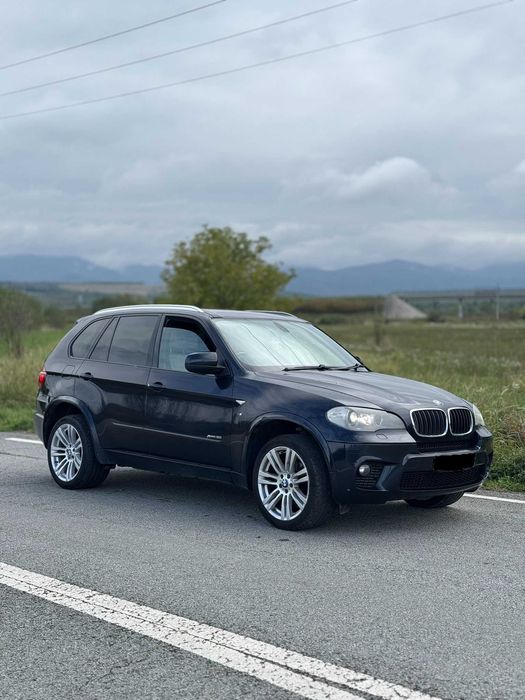BMW X5 E70 LCI din 2011 M Packet 3.0 Diesel N57D30A Volan Dreapta