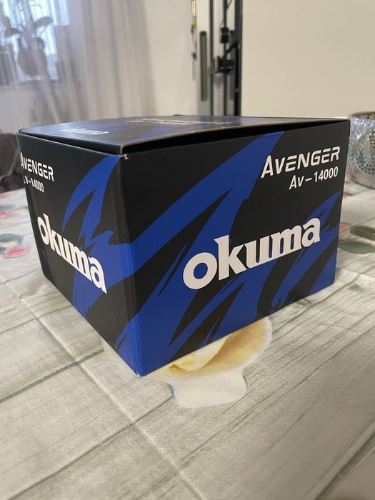 Mulineta okuma avenger 14000